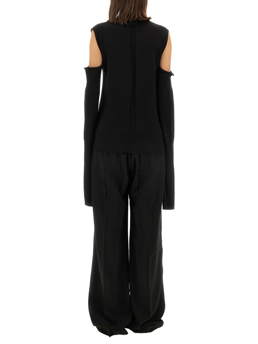 RICK OWENS MAGLIA IN LANA