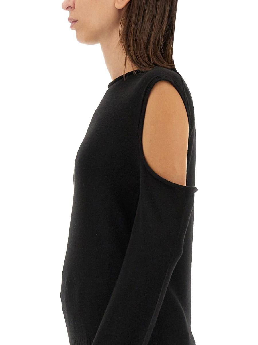 RICK OWENS MAGLIA IN LANA