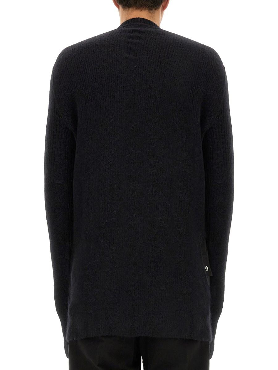 RICK OWENS MAGLIA IN LANA