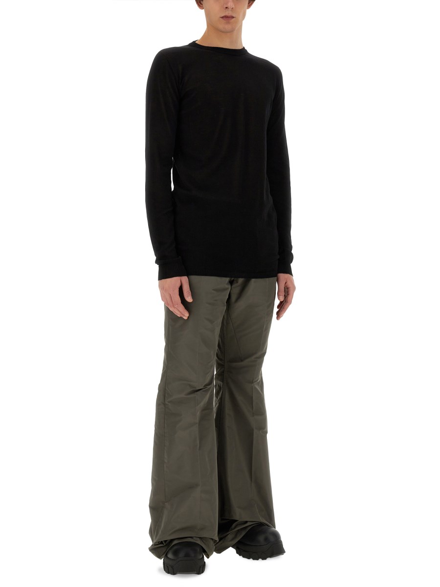 RICK OWENS MAGLIA ROUND NECK