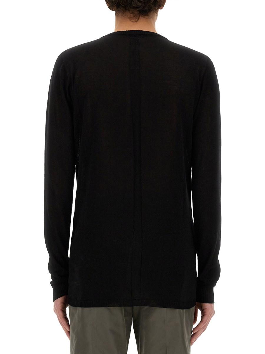 RICK OWENS MAGLIA ROUND NECK