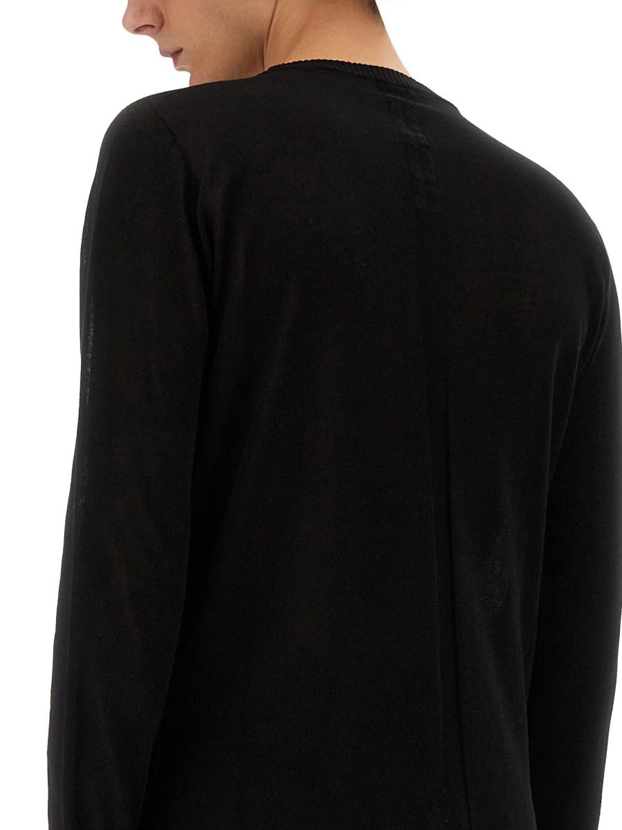 RICK OWENS MAGLIA ROUND NECK