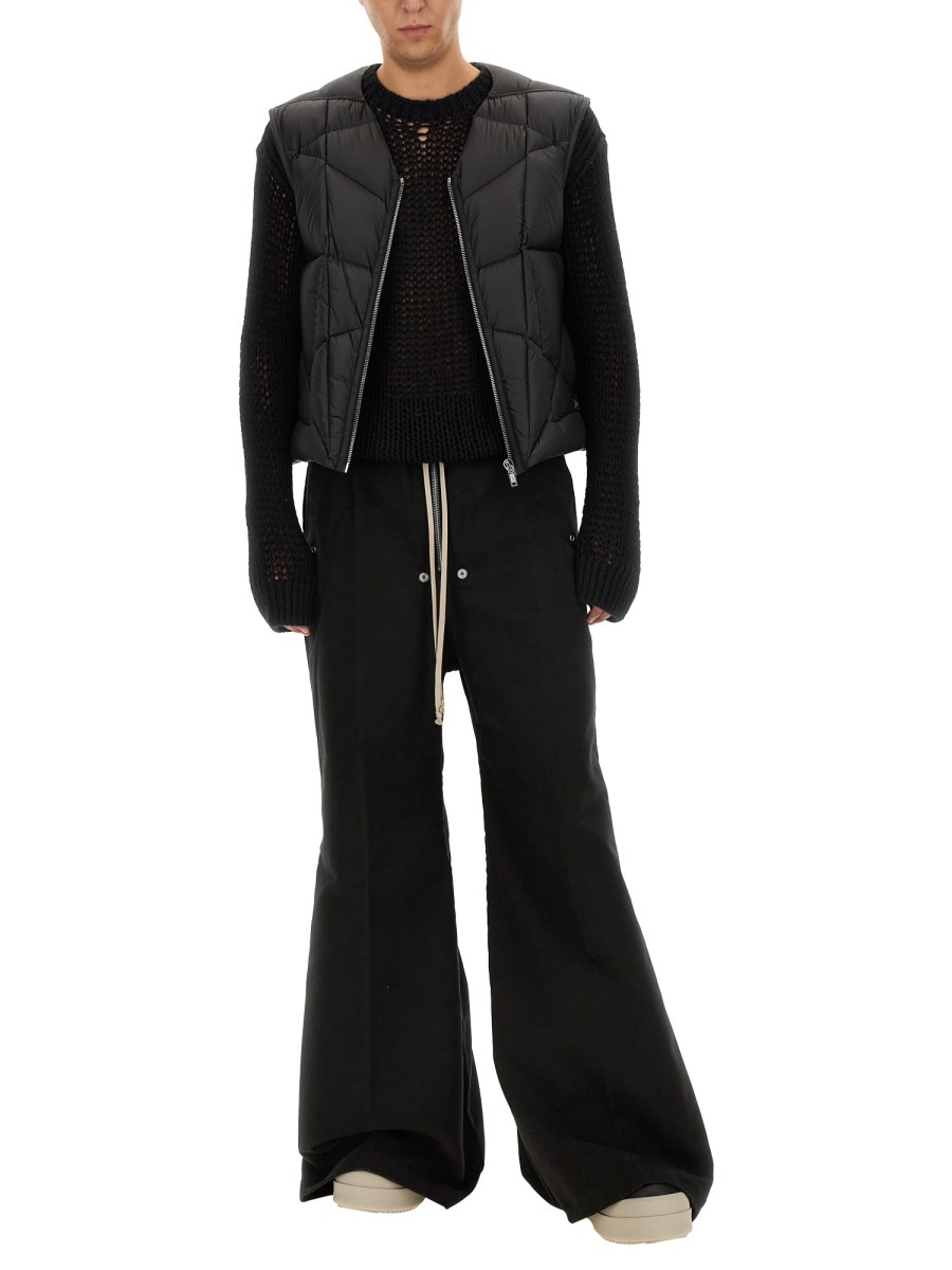 RICK OWENS MAGLIA TRAFORATA