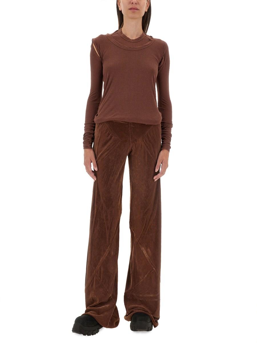RICK OWENS PANTALONE "BIAS"