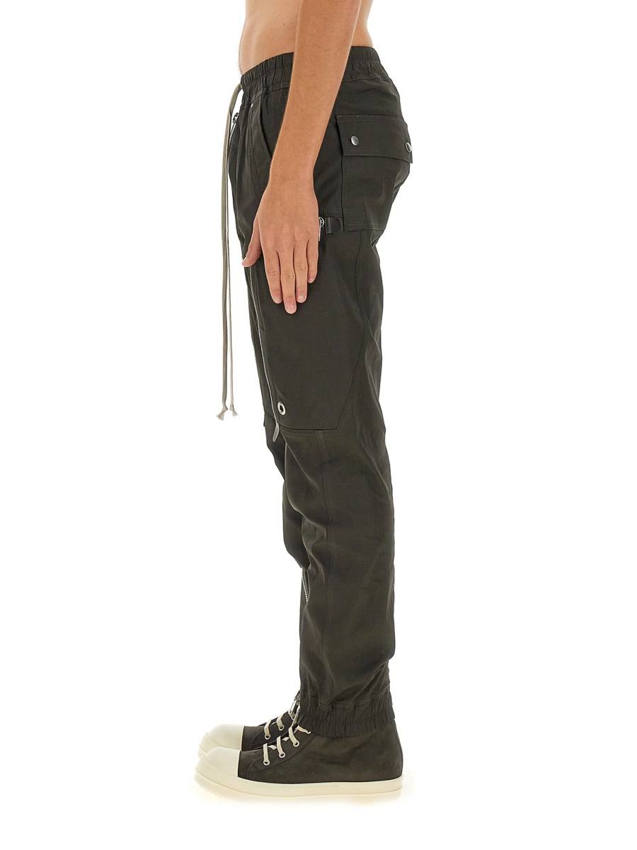 RICK OWENS PANTALONE CARGO