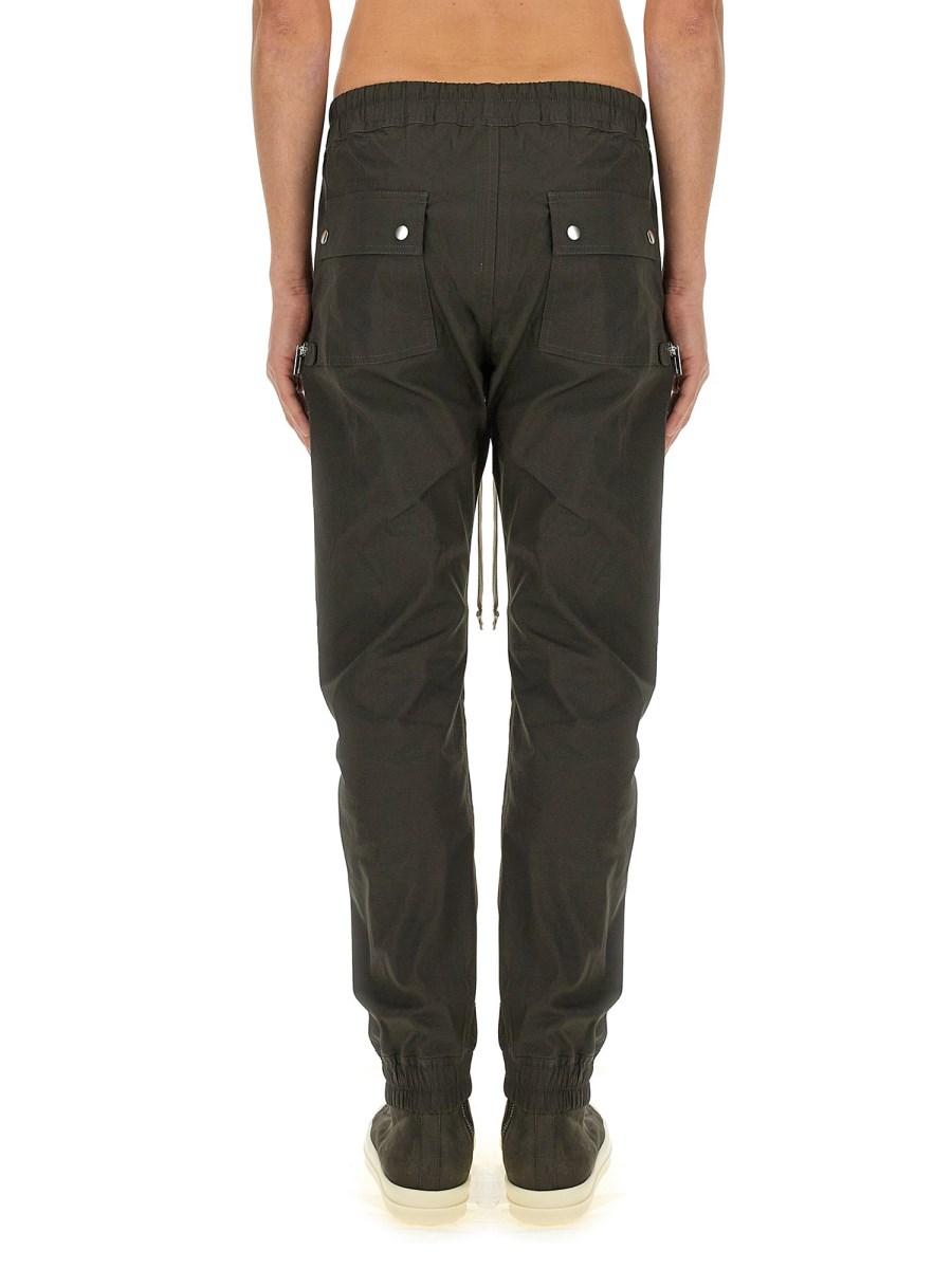 RICK OWENS PANTALONE CARGO