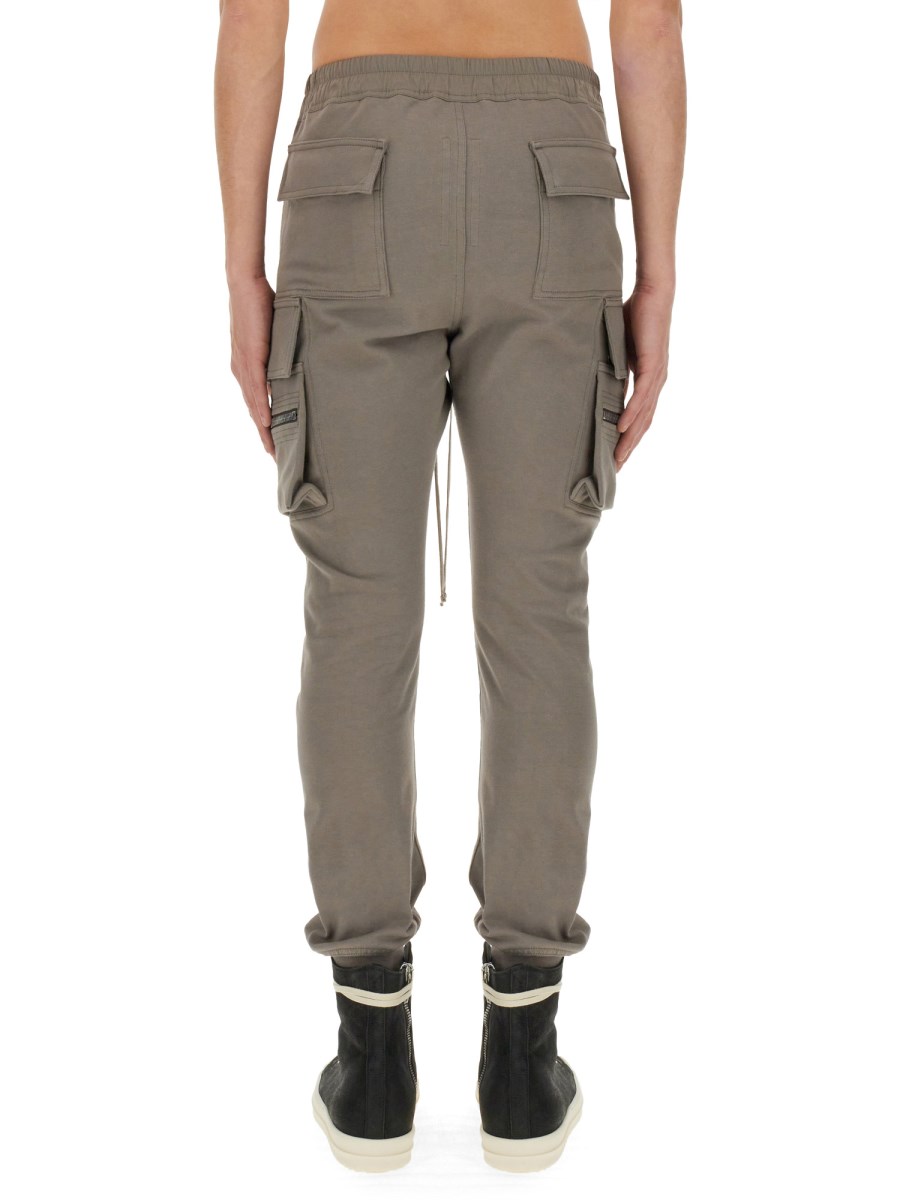 RICK OWENS PANTALONE CARGO