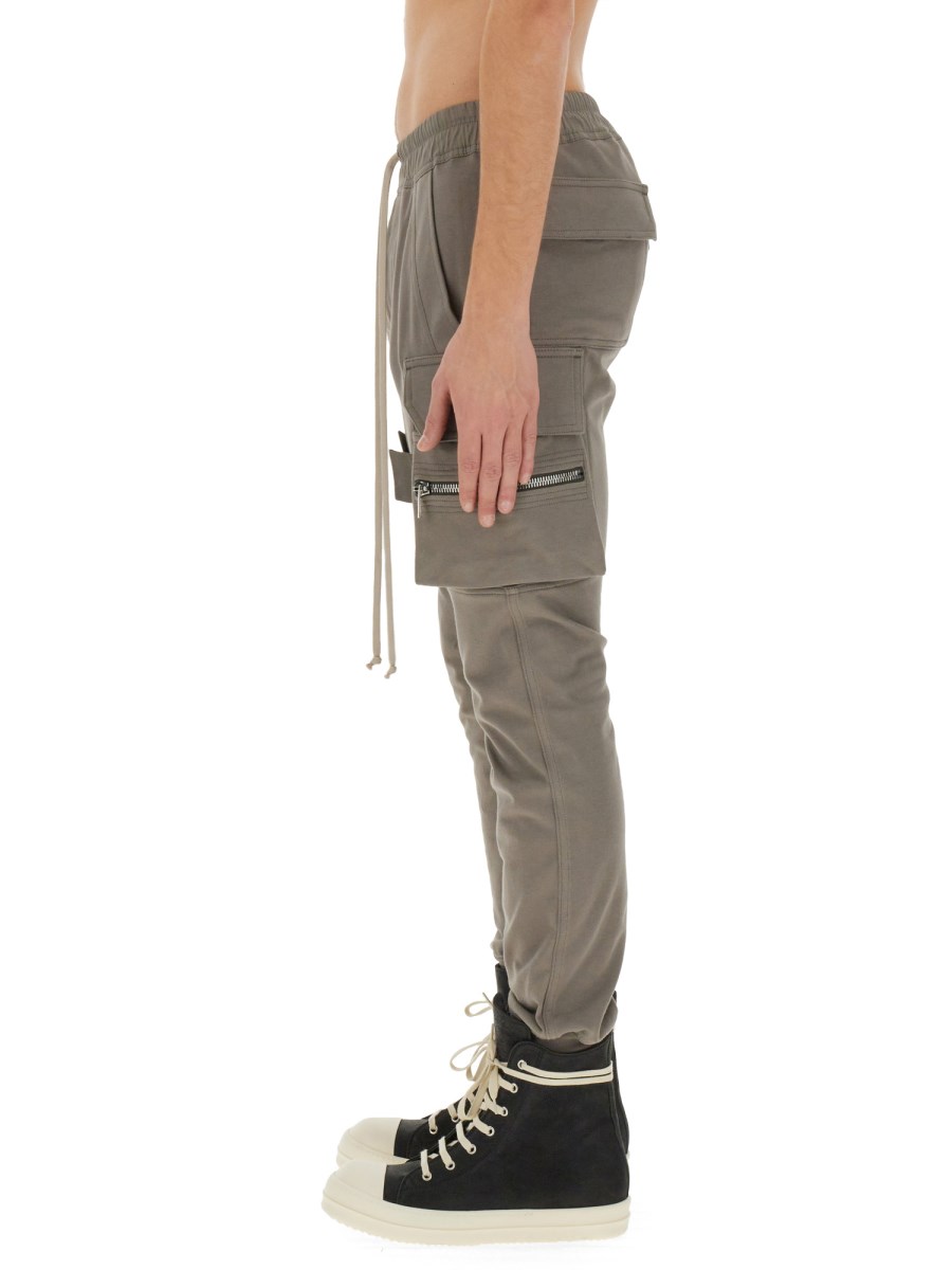 RICK OWENS PANTALONE CARGO