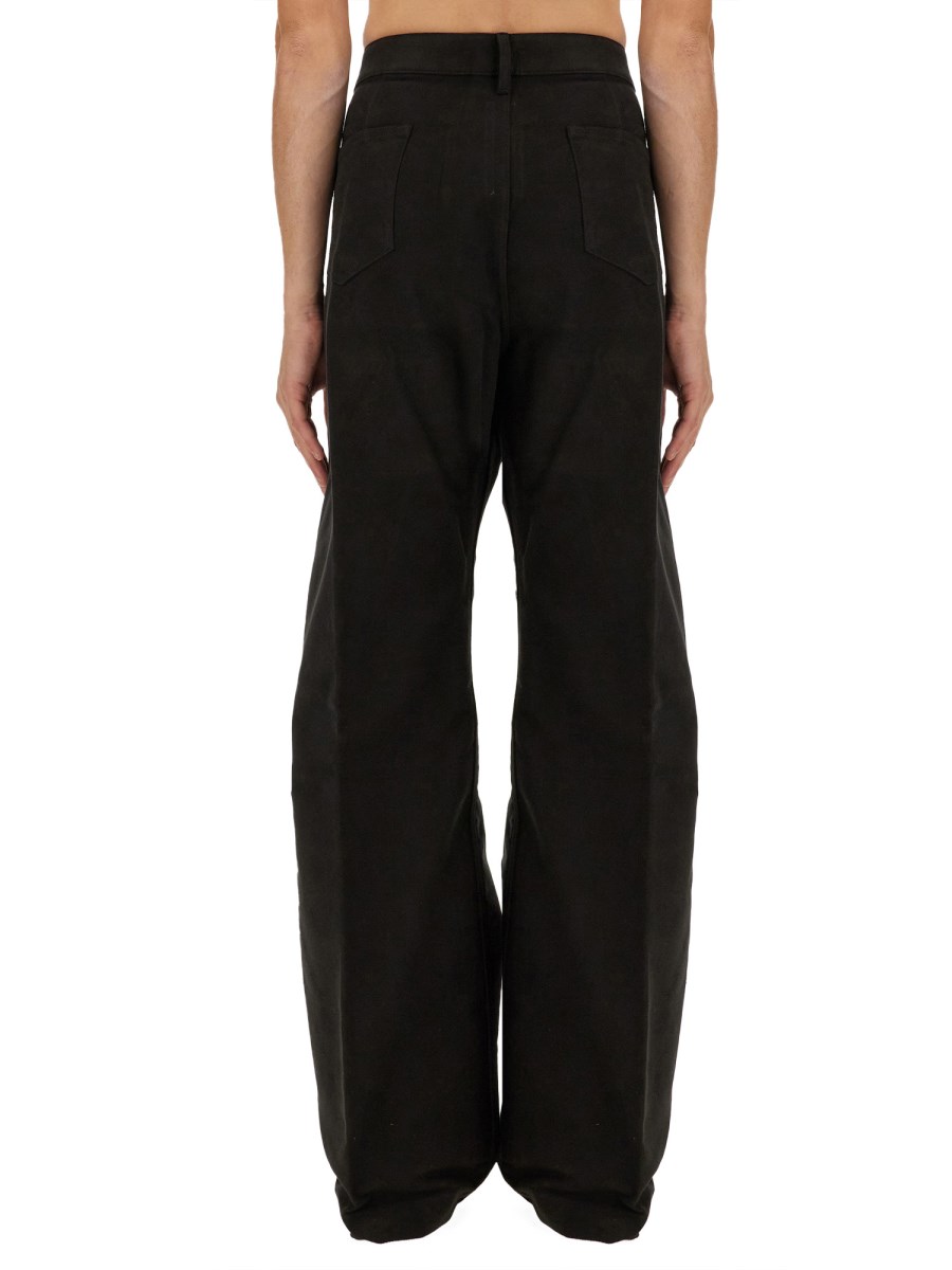 RICK OWENS PANTALONE IN COTONE