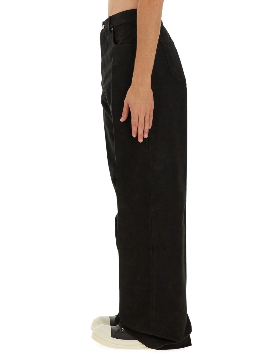 RICK OWENS PANTALONE IN COTONE