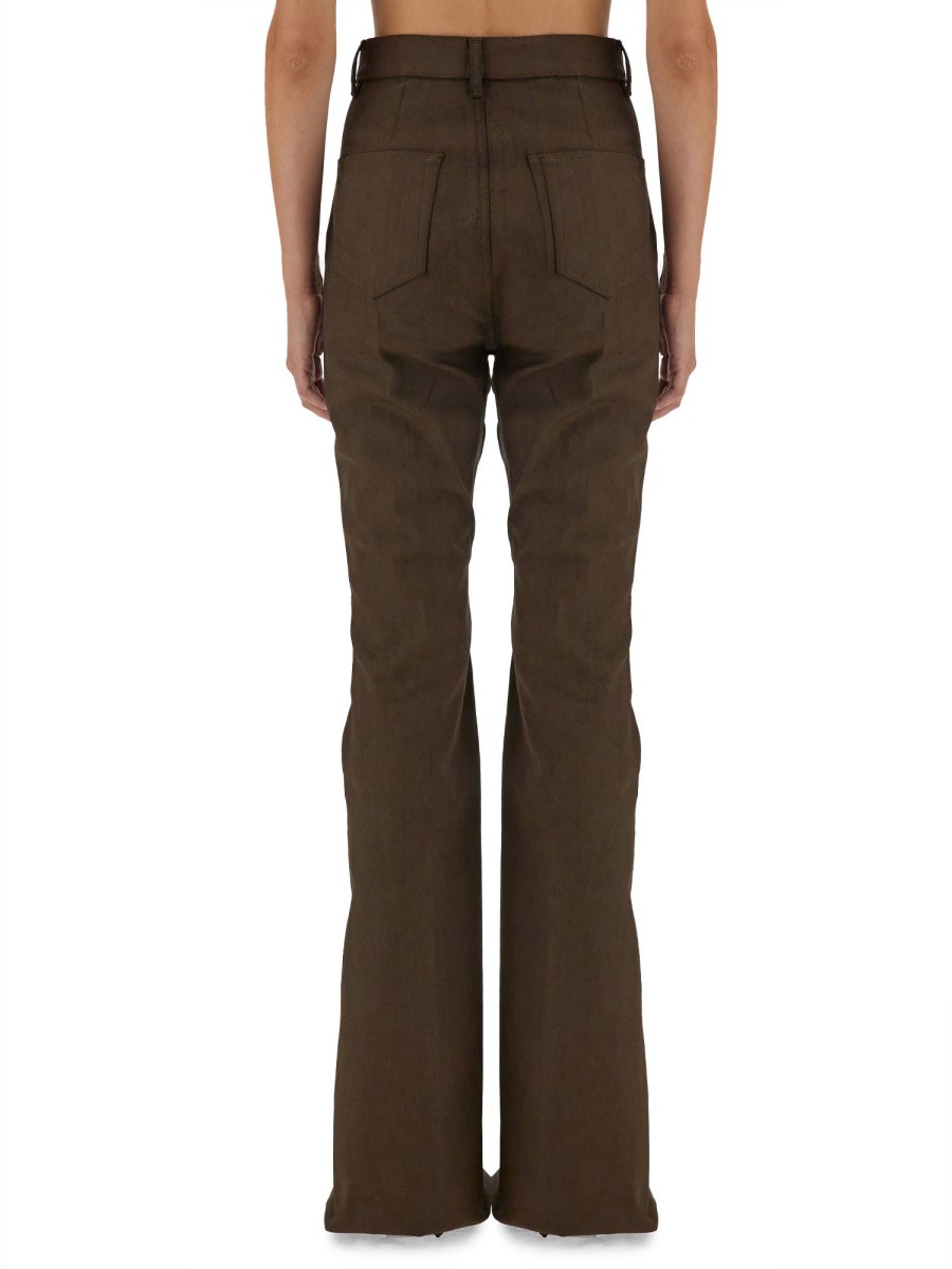 RICK OWENS PANTALONE IN DENIM