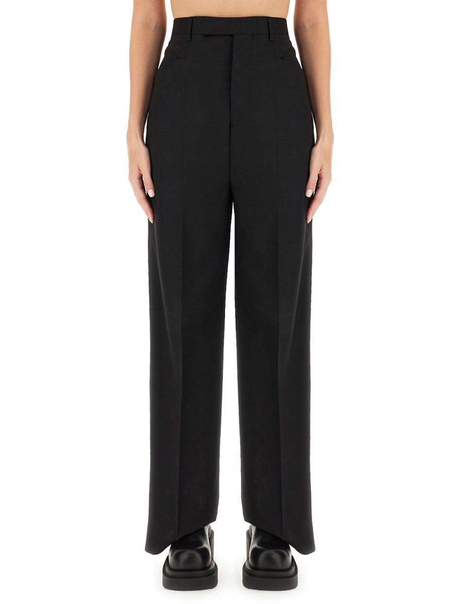 RICK OWENS PANTALONE MASTODON IN LANA