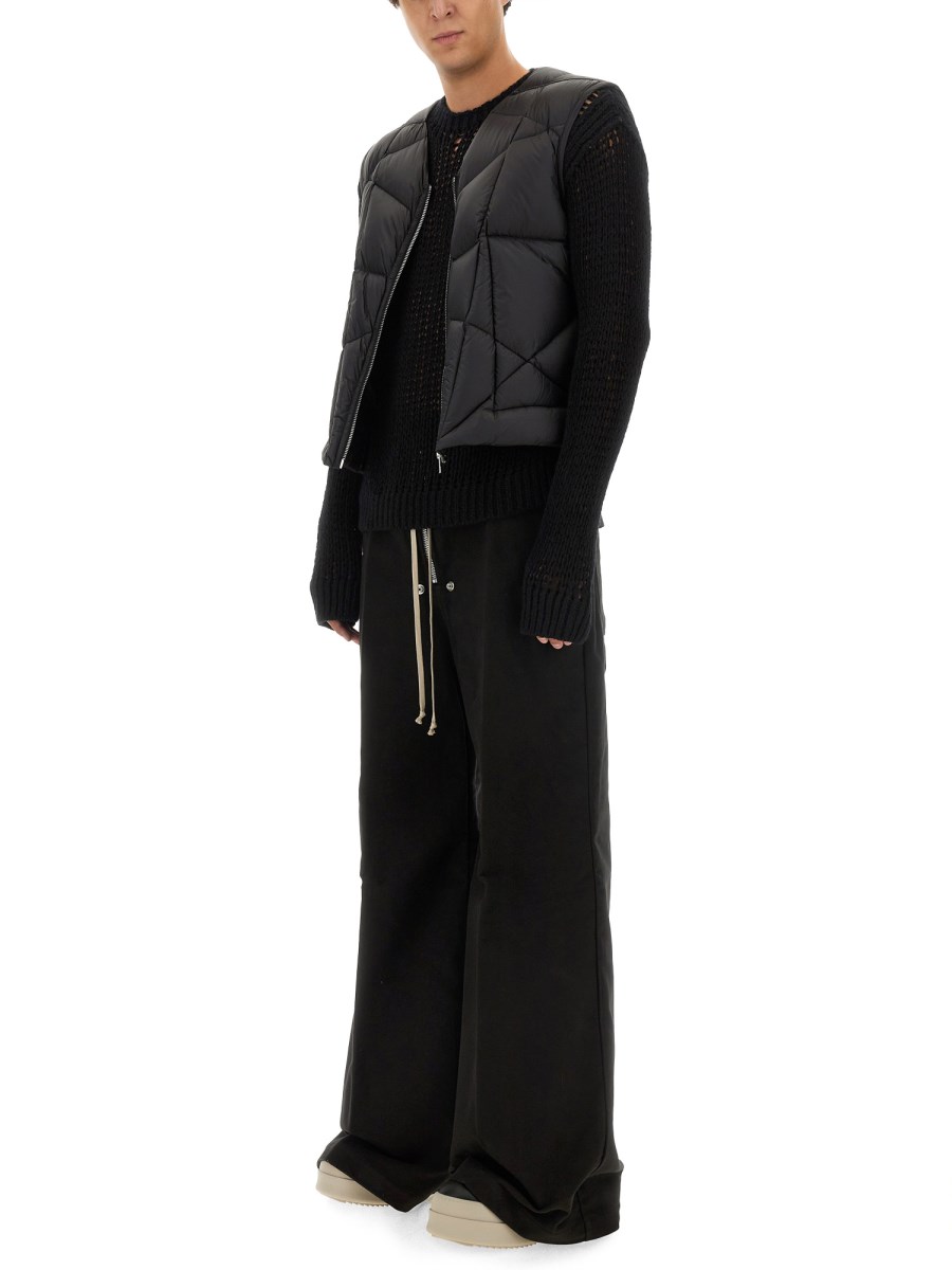 RICK OWENS PANTALONE WIDE LEG