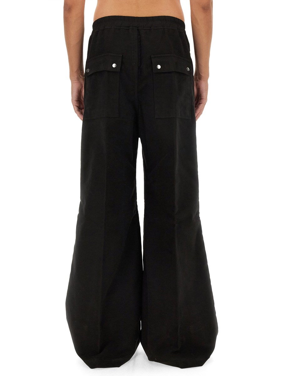 RICK OWENS PANTALONE WIDE LEG