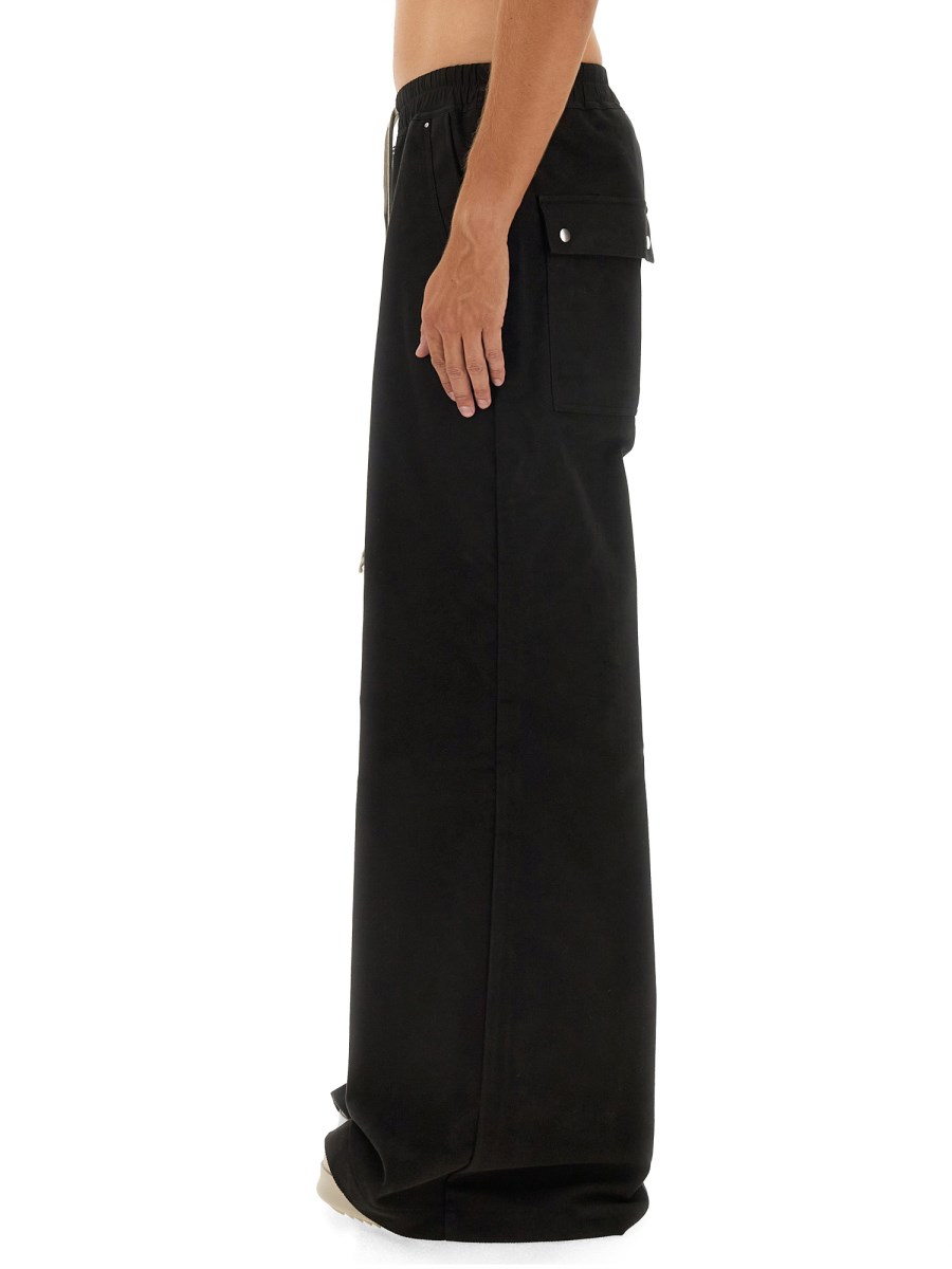 RICK OWENS PANTALONE WIDE LEG