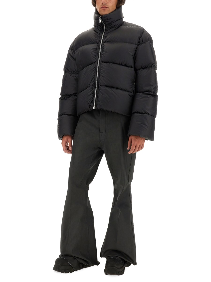 RICK OWENS PIUMINO IN NYLON IMBOTTITO