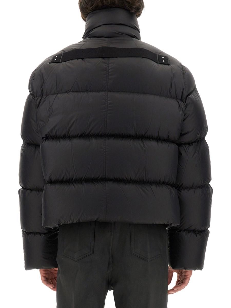 RICK OWENS PIUMINO IN NYLON IMBOTTITO