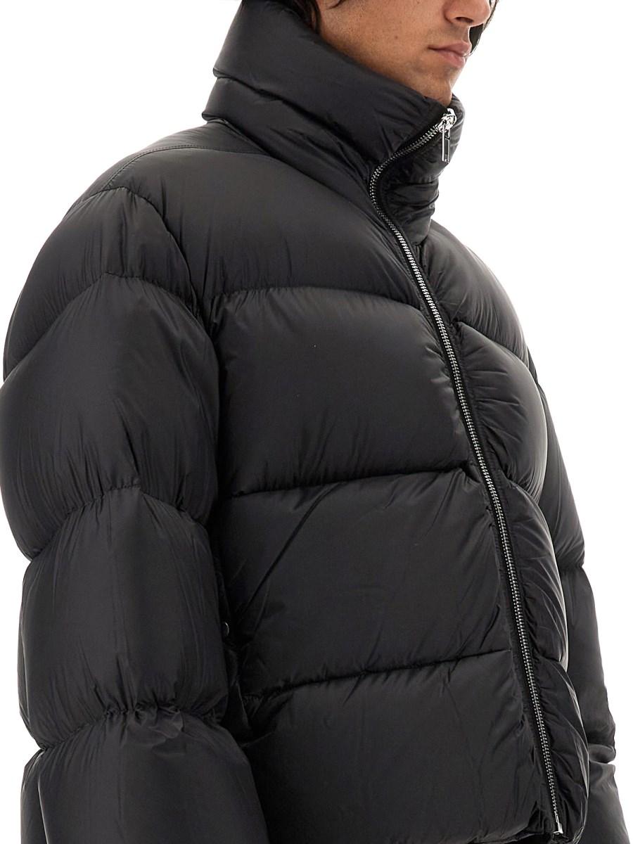 RICK OWENS PIUMINO IN NYLON IMBOTTITO
