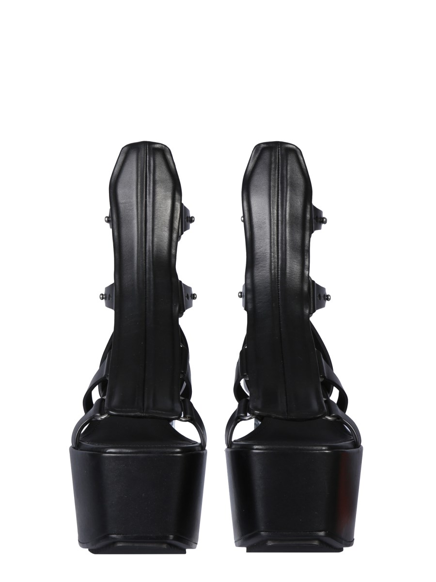RICK OWENS SANDALO ANKLE HIGH SPARTANS