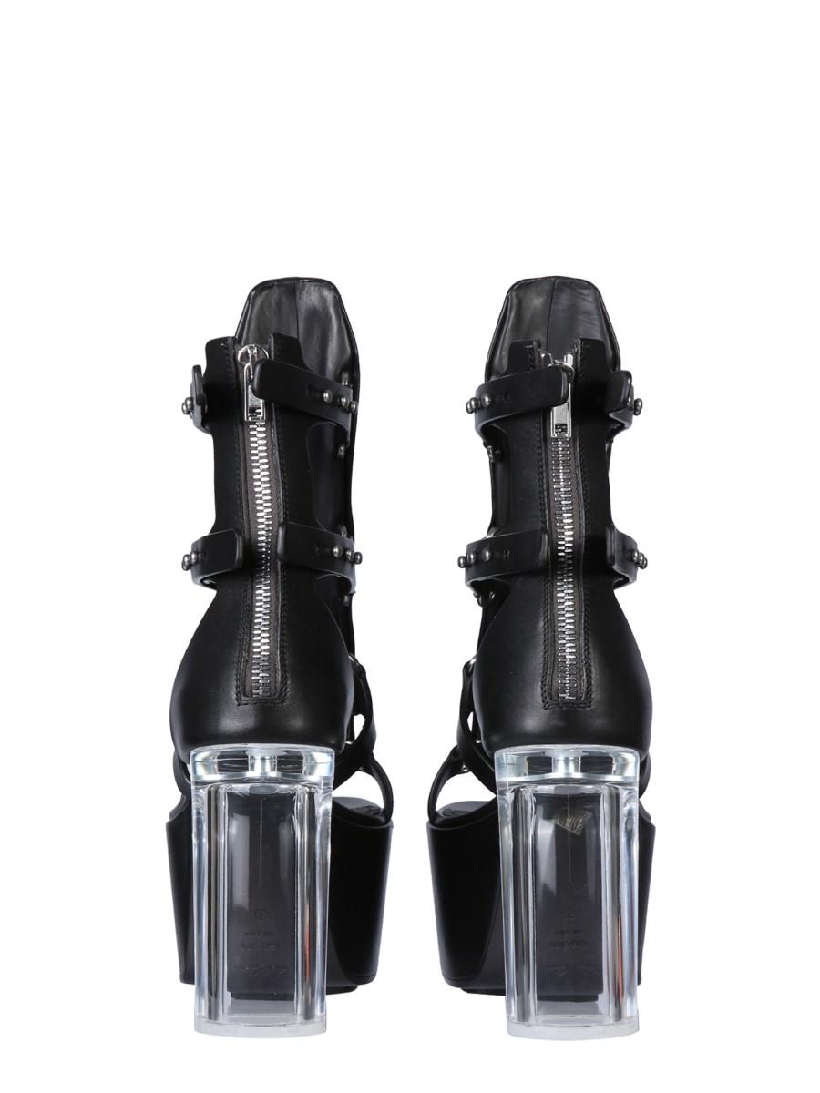 RICK OWENS SANDALO ANKLE HIGH SPARTANS