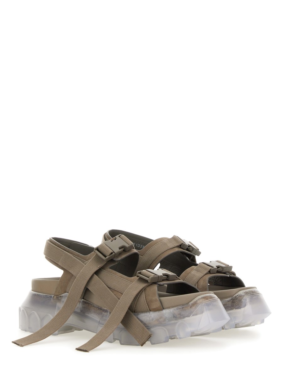 RICK OWENS SANDALO IN PELLE