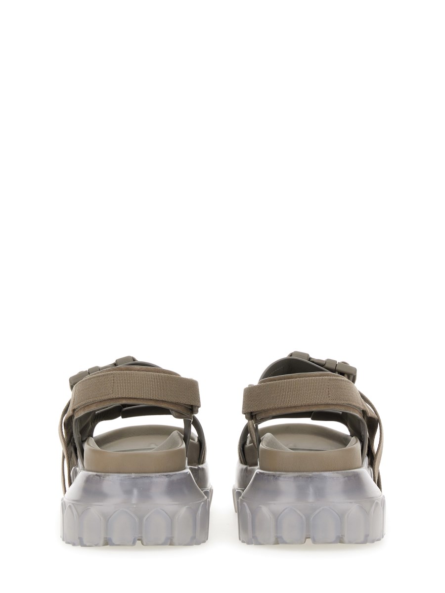 RICK OWENS SANDALO IN PELLE