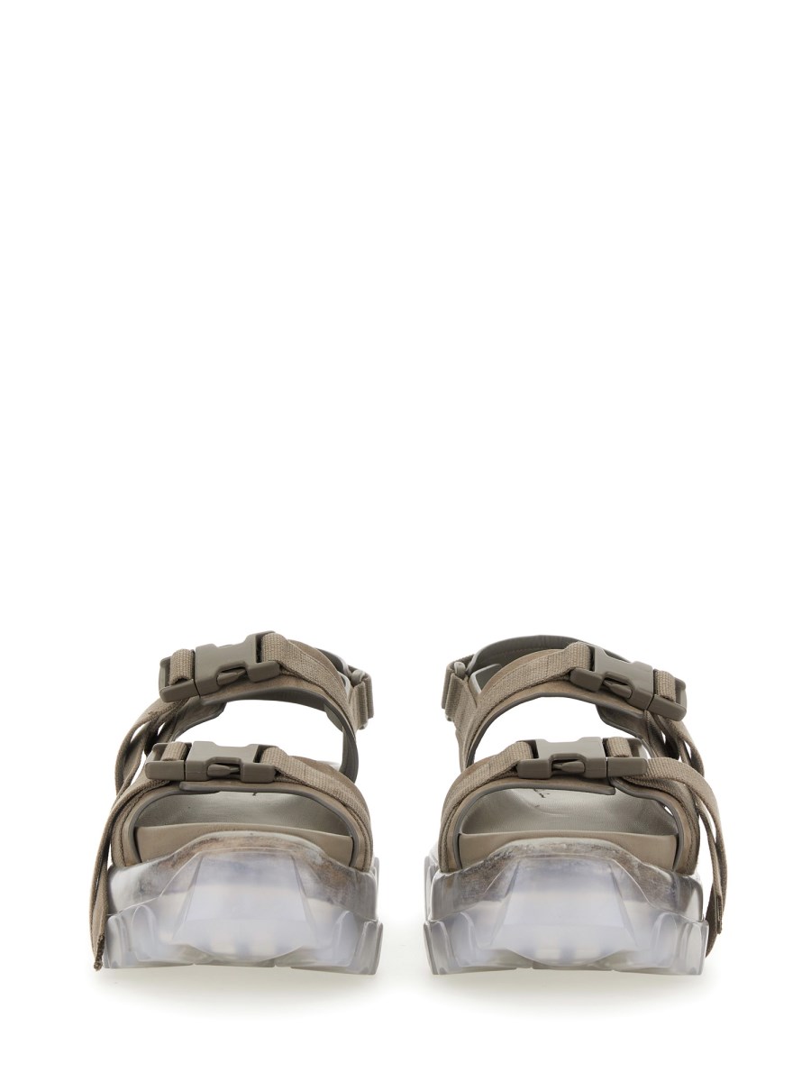 RICK OWENS SANDALO IN PELLE