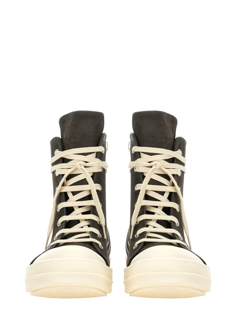 RICK OWENS SNEAKER IN PELLE