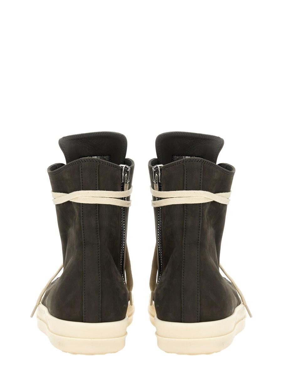 RICK OWENS SNEAKER IN PELLE