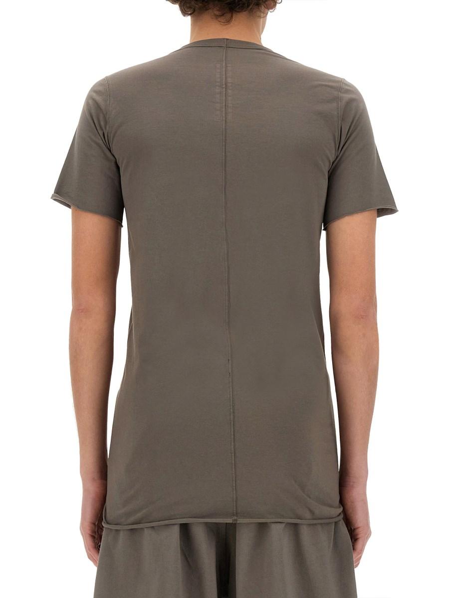 RICK OWENS T-SHIRT BASIC