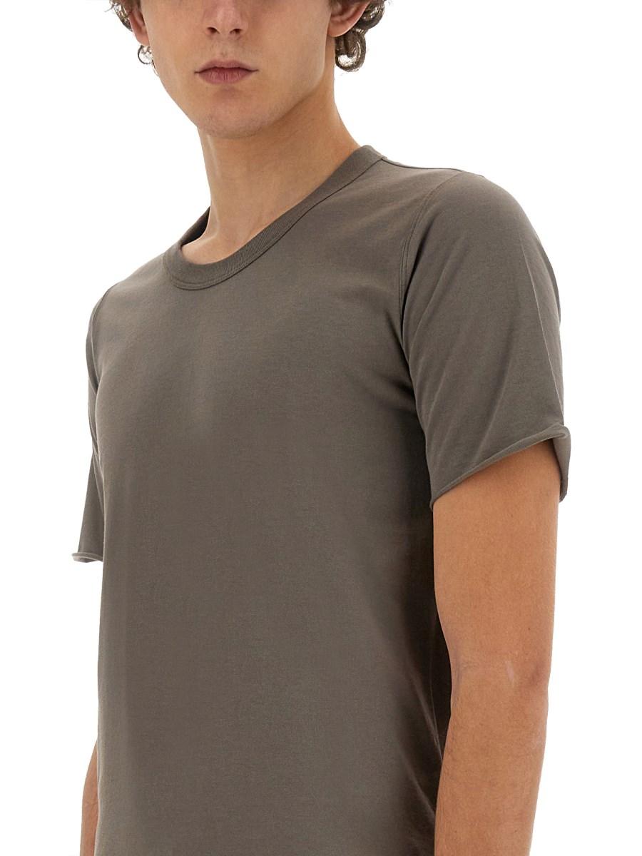 RICK OWENS T-SHIRT BASIC