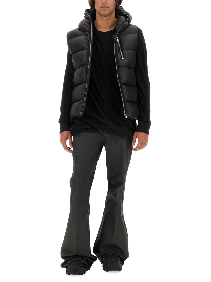 RICK OWENS T-SHIRT IN COTONE