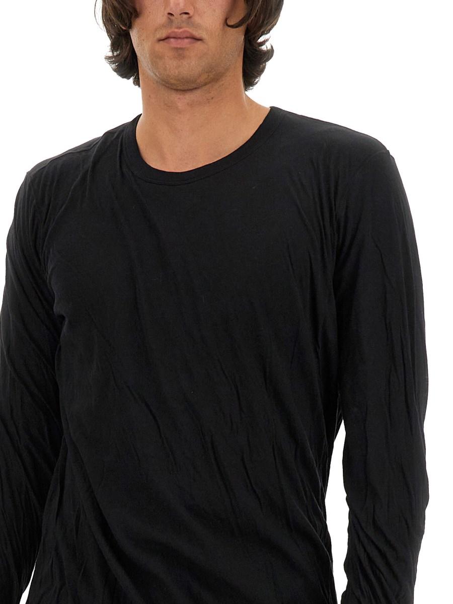 RICK OWENS T-SHIRT IN COTONE
