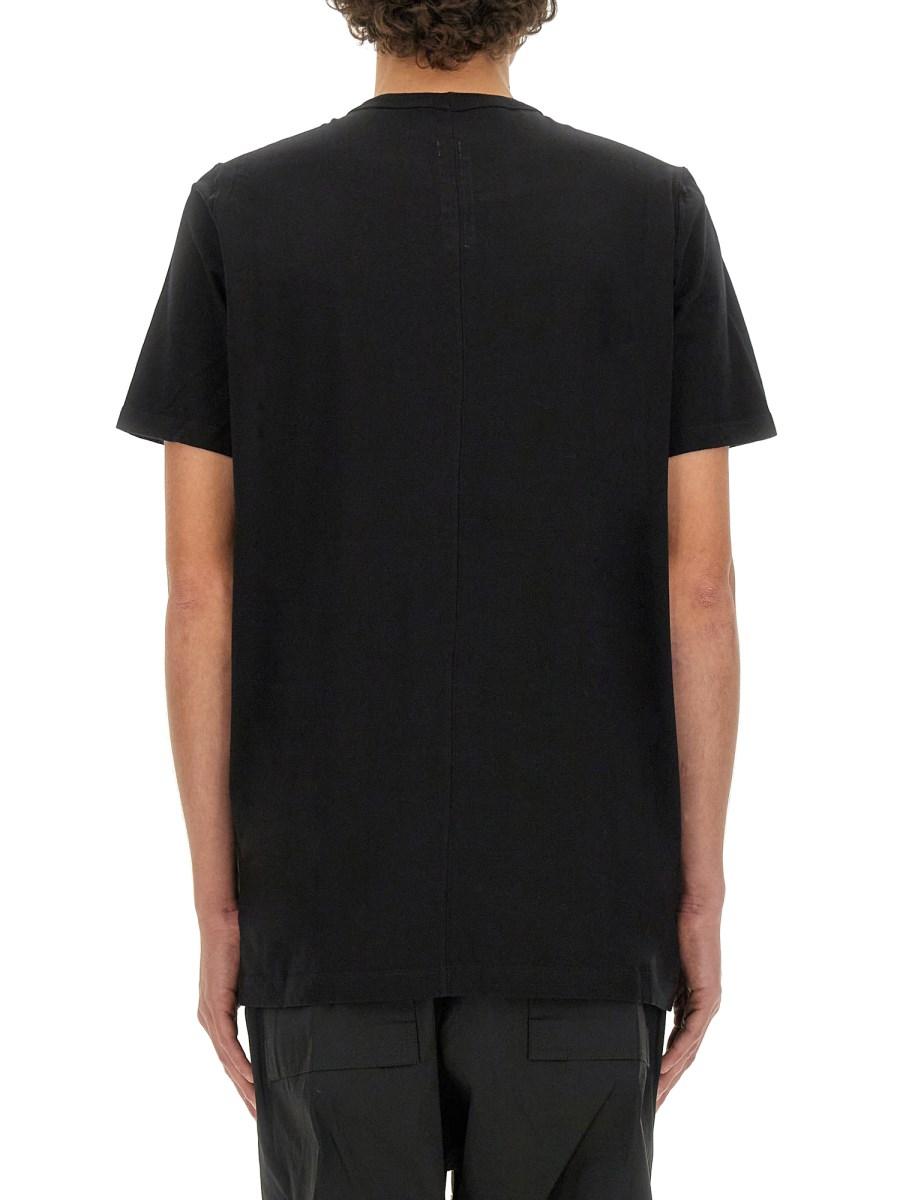 RICK OWENS T-SHIRT IN COTONE
