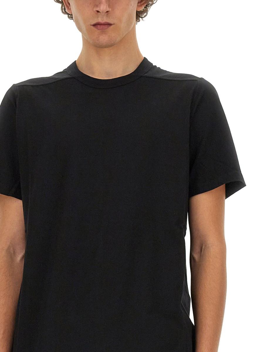 RICK OWENS T-SHIRT IN COTONE