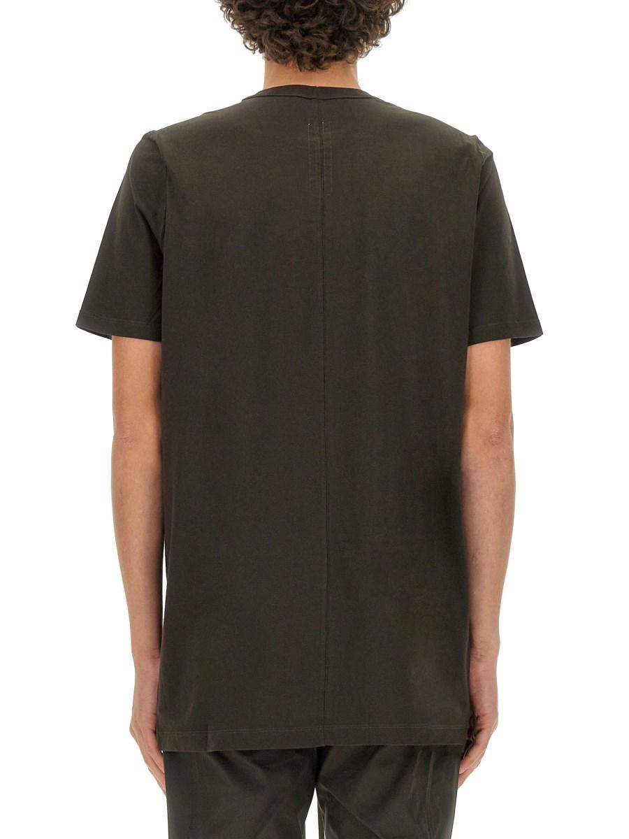 RICK OWENS T-SHIRT IN COTONE