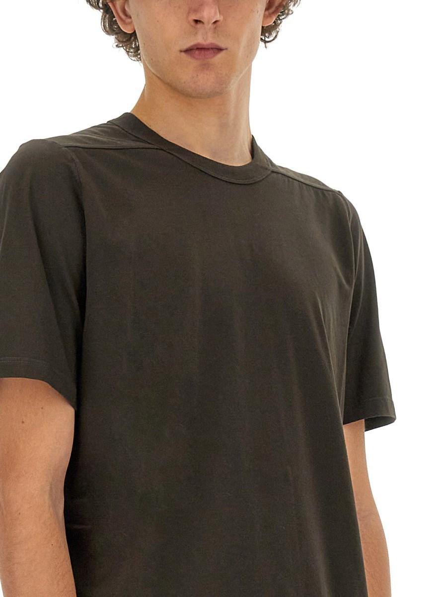 RICK OWENS T-SHIRT IN COTONE