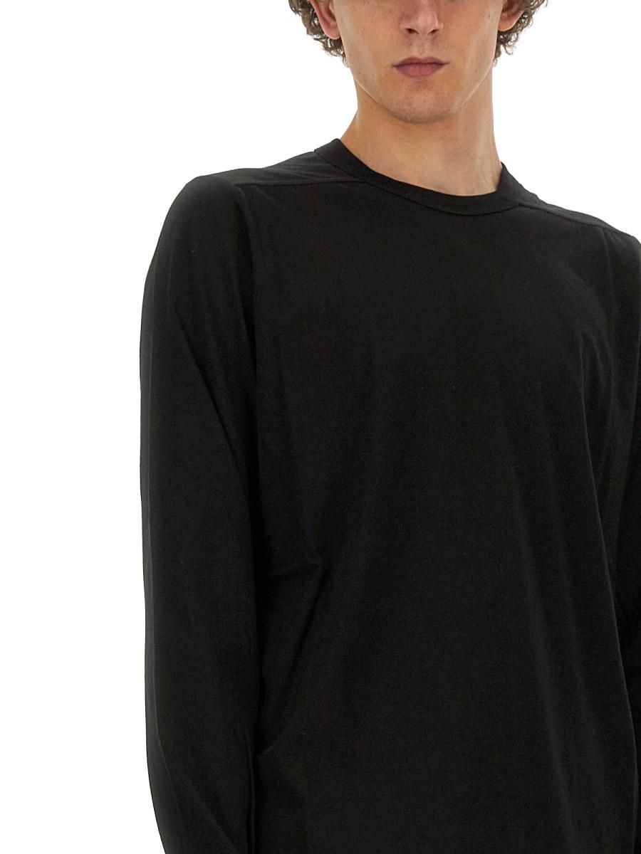 RICK OWENS T-SHIRT IN COTONE