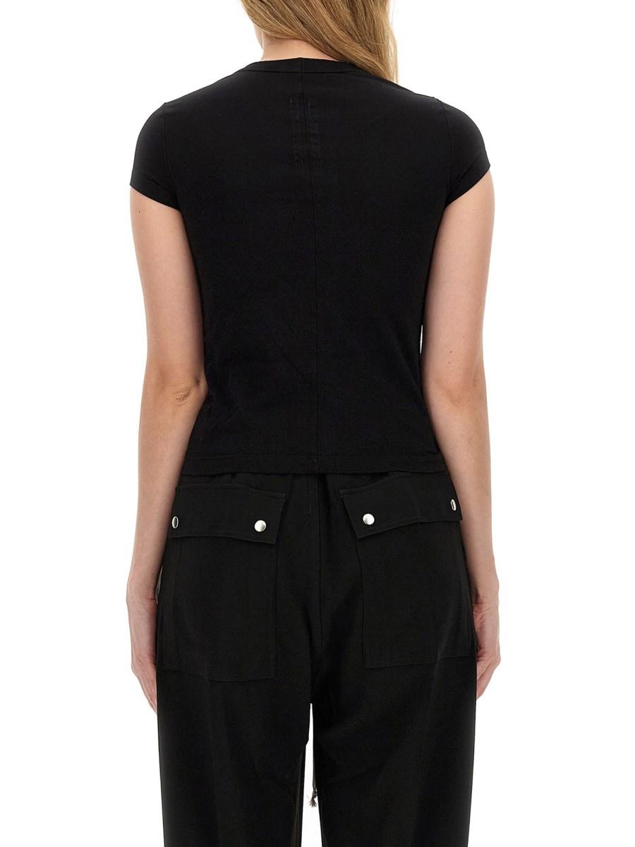 RICK OWENS T-SHIRT IN COTONE