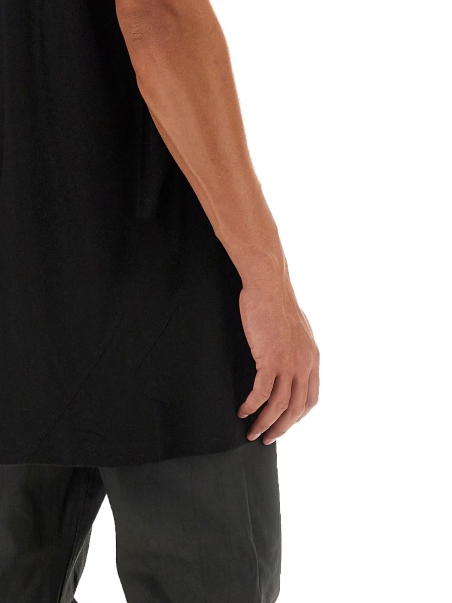 RICK OWENS T-SHIRT IN LANA