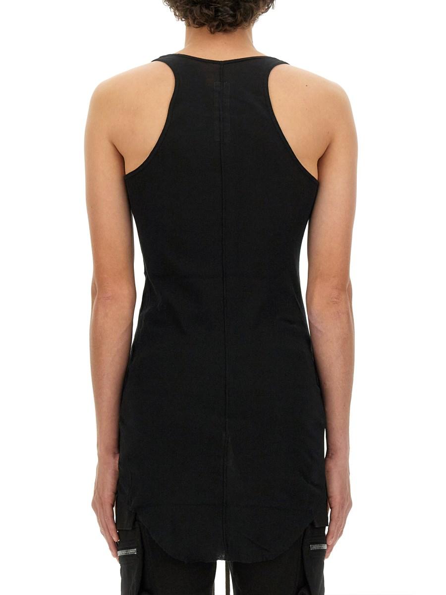 RICK OWENS TANK TOP IN COTONE