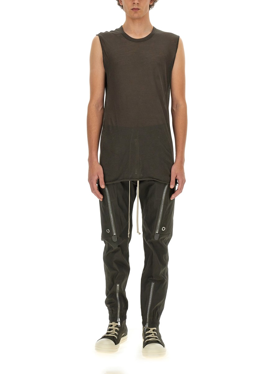 RICK OWENS TOP IN COTONE