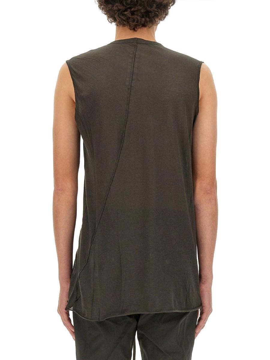 RICK OWENS TOP IN COTONE