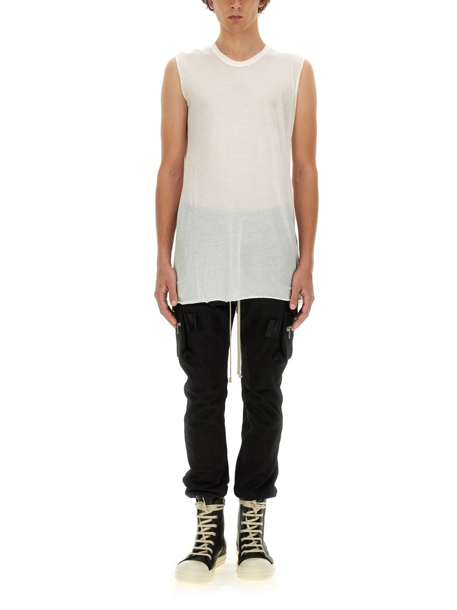 RICK OWENS TOP IN COTONE