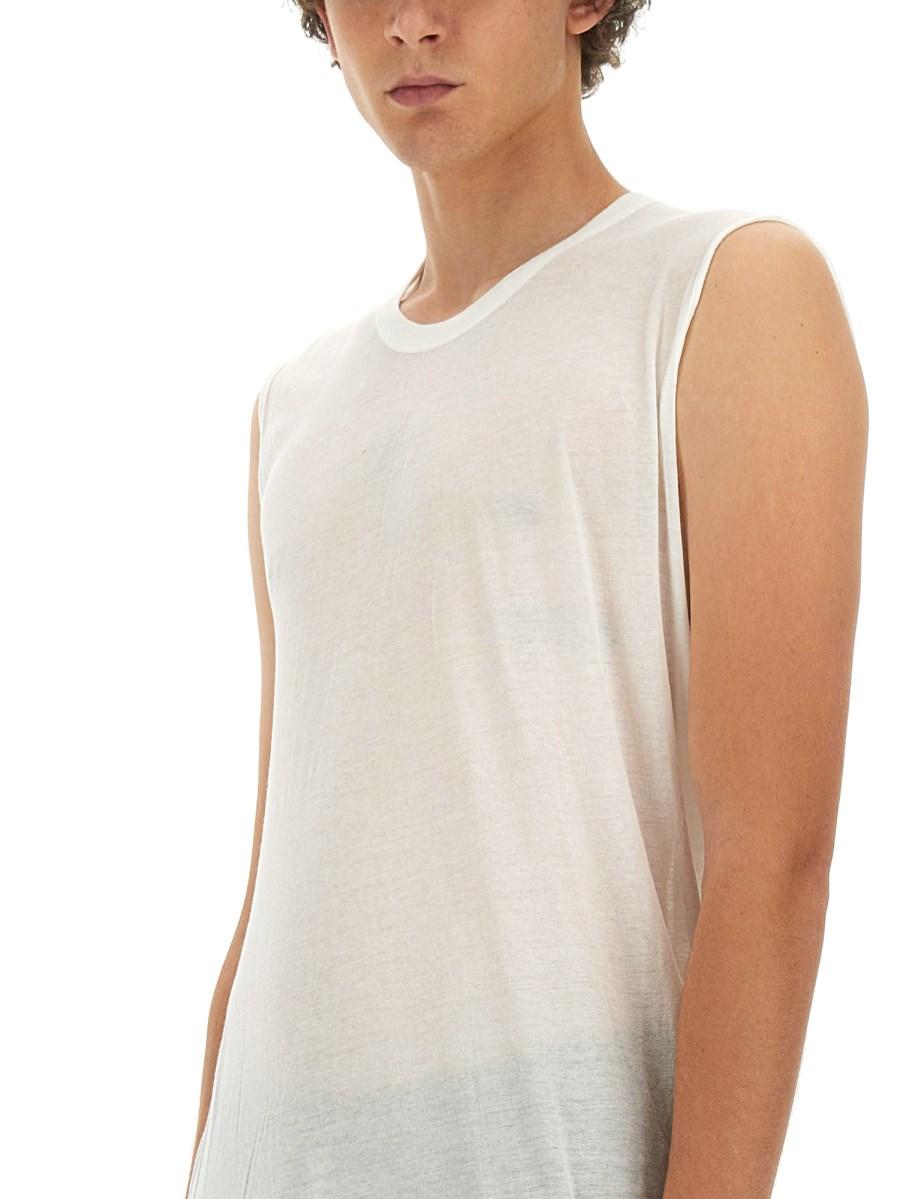 RICK OWENS TOP IN COTONE