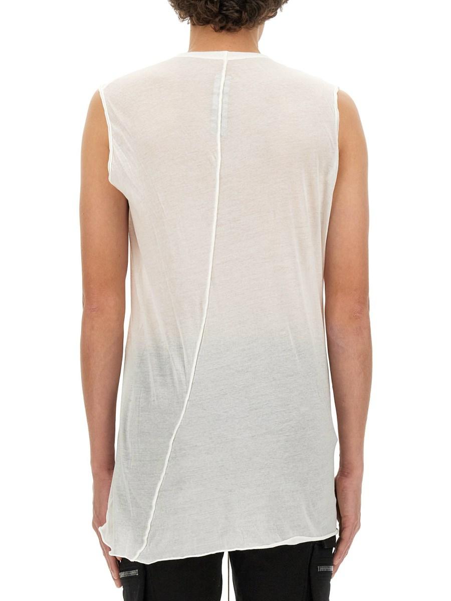 RICK OWENS TOP IN COTONE