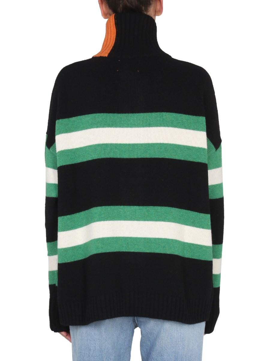 RIGHT FOR CARDIGAN A COLLO ALTO