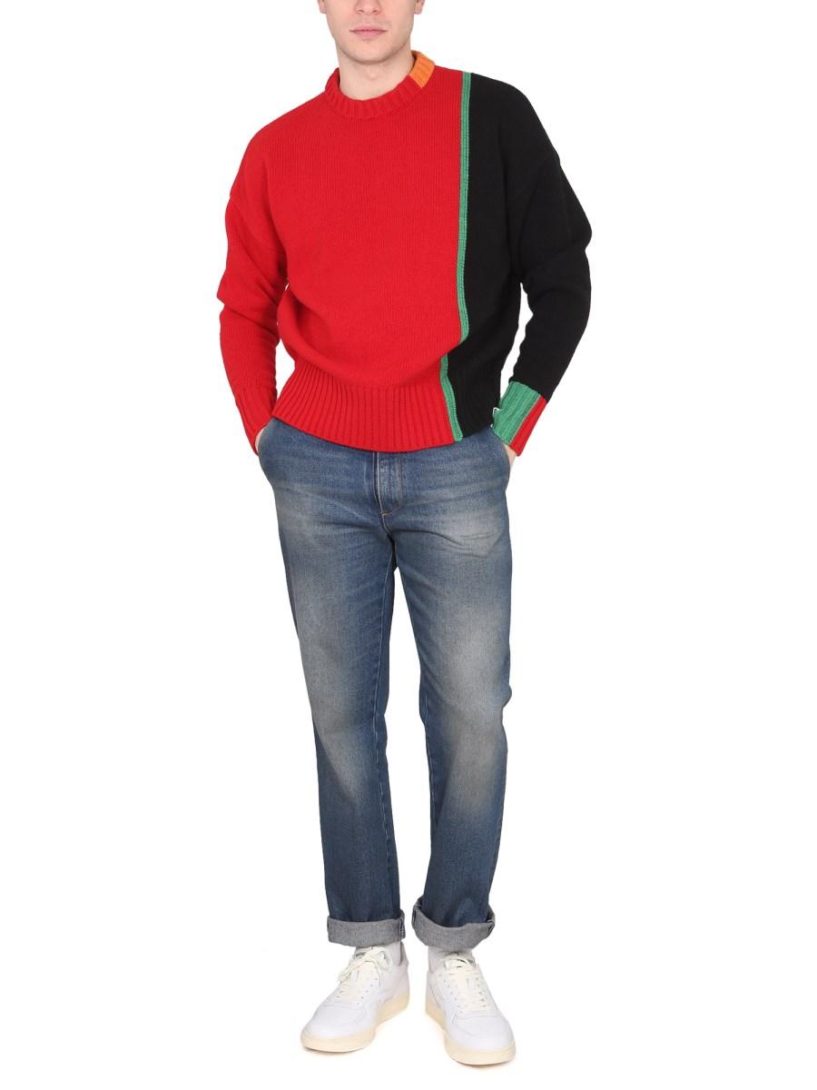RIGHT FOR MAGLIA MULTICOLOR IN LANA