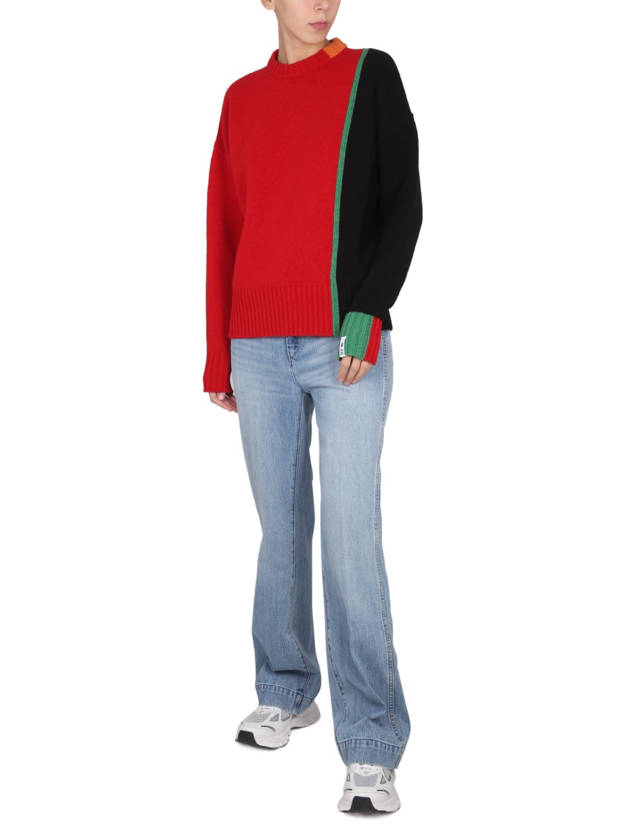 RIGHT FOR MAGLIA MULTICOLOR IN LANA