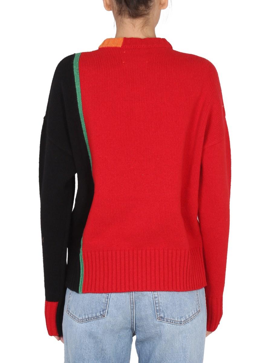 RIGHT FOR MAGLIA MULTICOLOR IN LANA